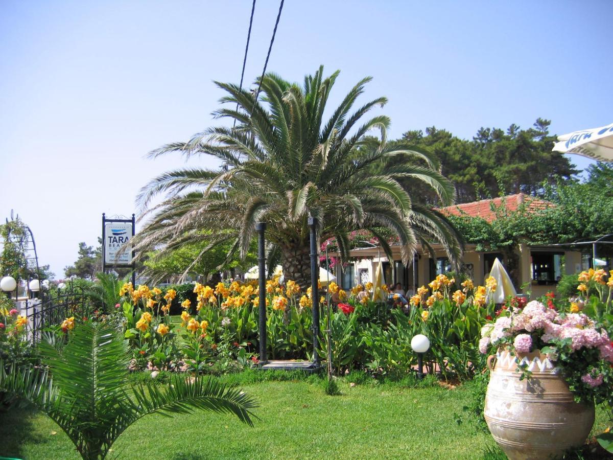 Tara Beach Hotel Skala  Экстерьер фото