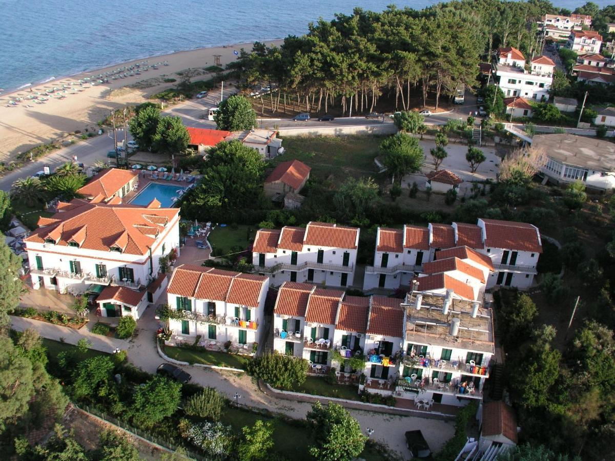 Tara Beach Hotel Skala  Экстерьер фото