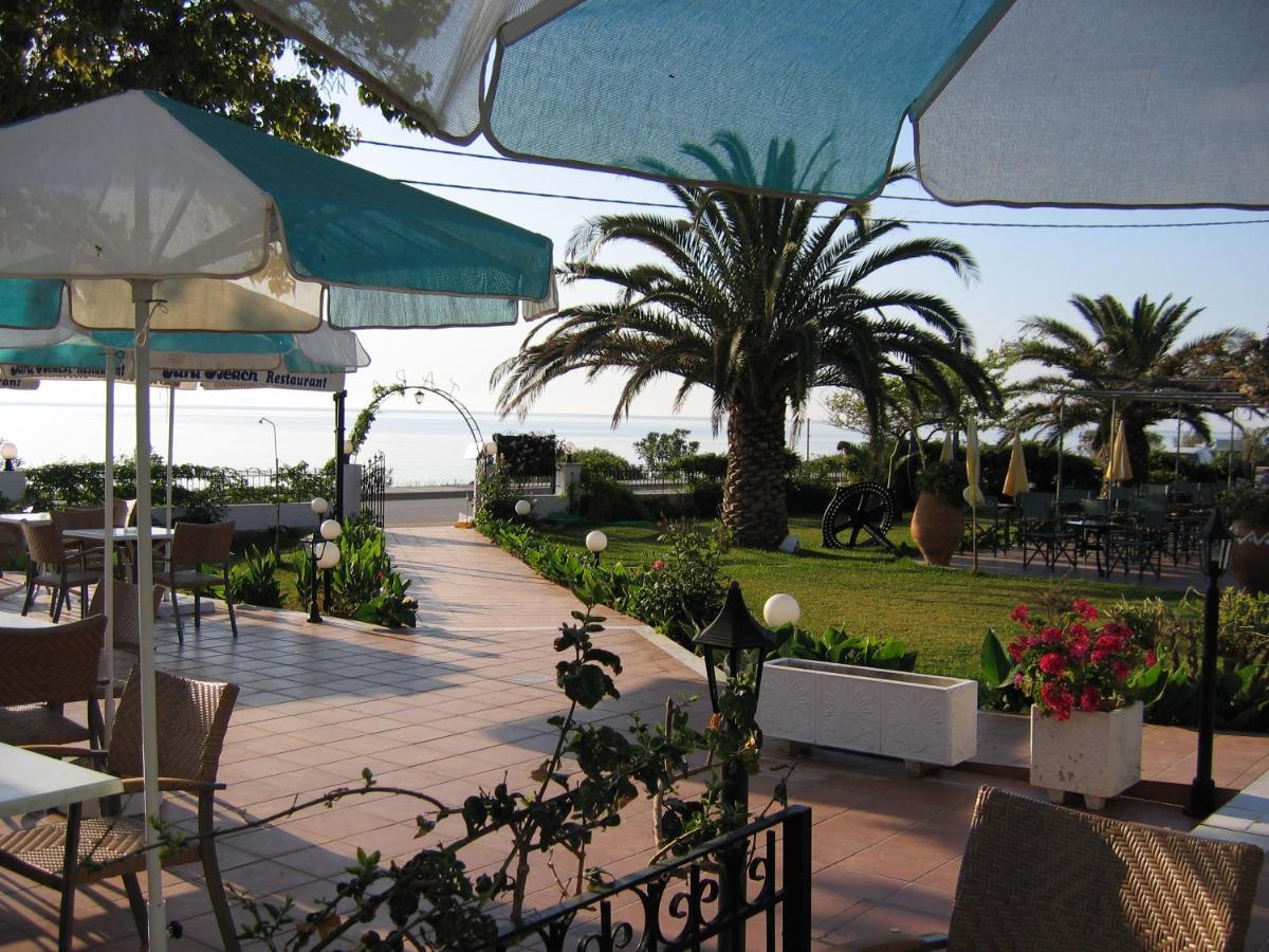 Tara Beach Hotel Skala  Экстерьер фото