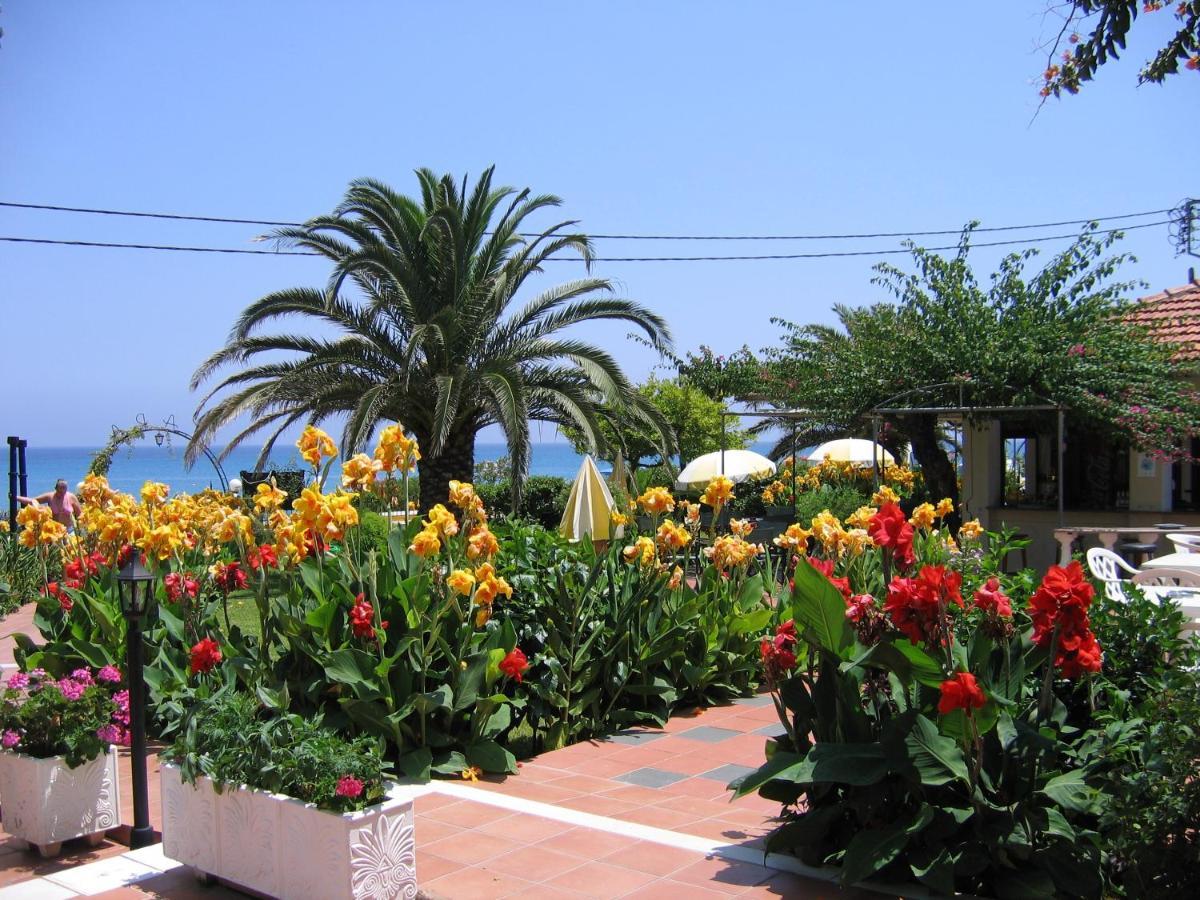Tara Beach Hotel Skala  Экстерьер фото