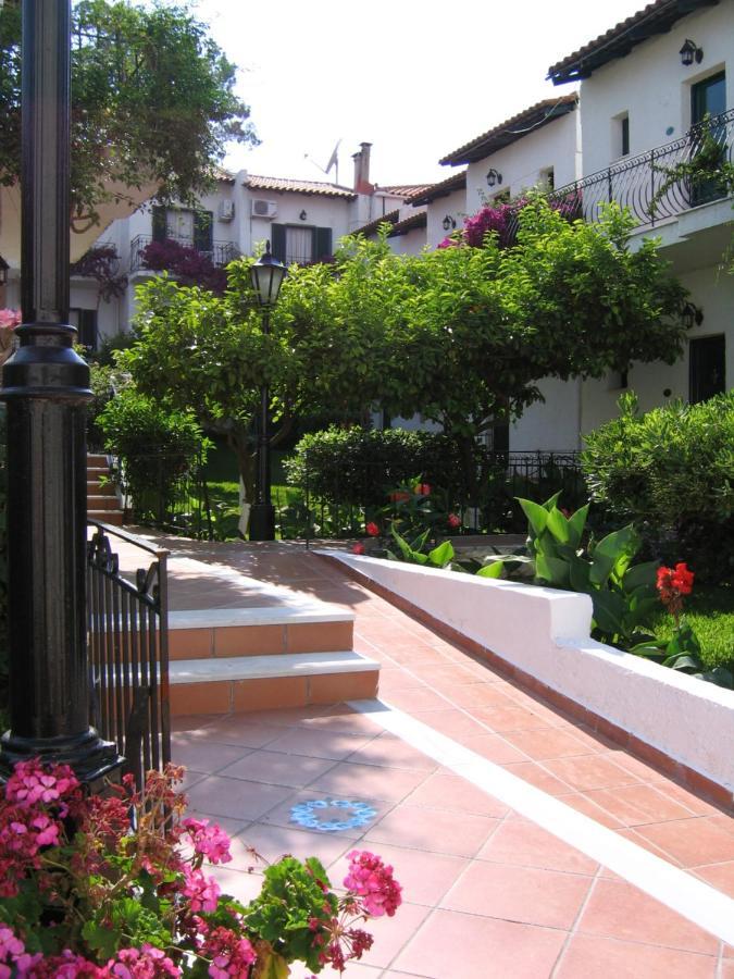 Tara Beach Hotel Skala  Экстерьер фото