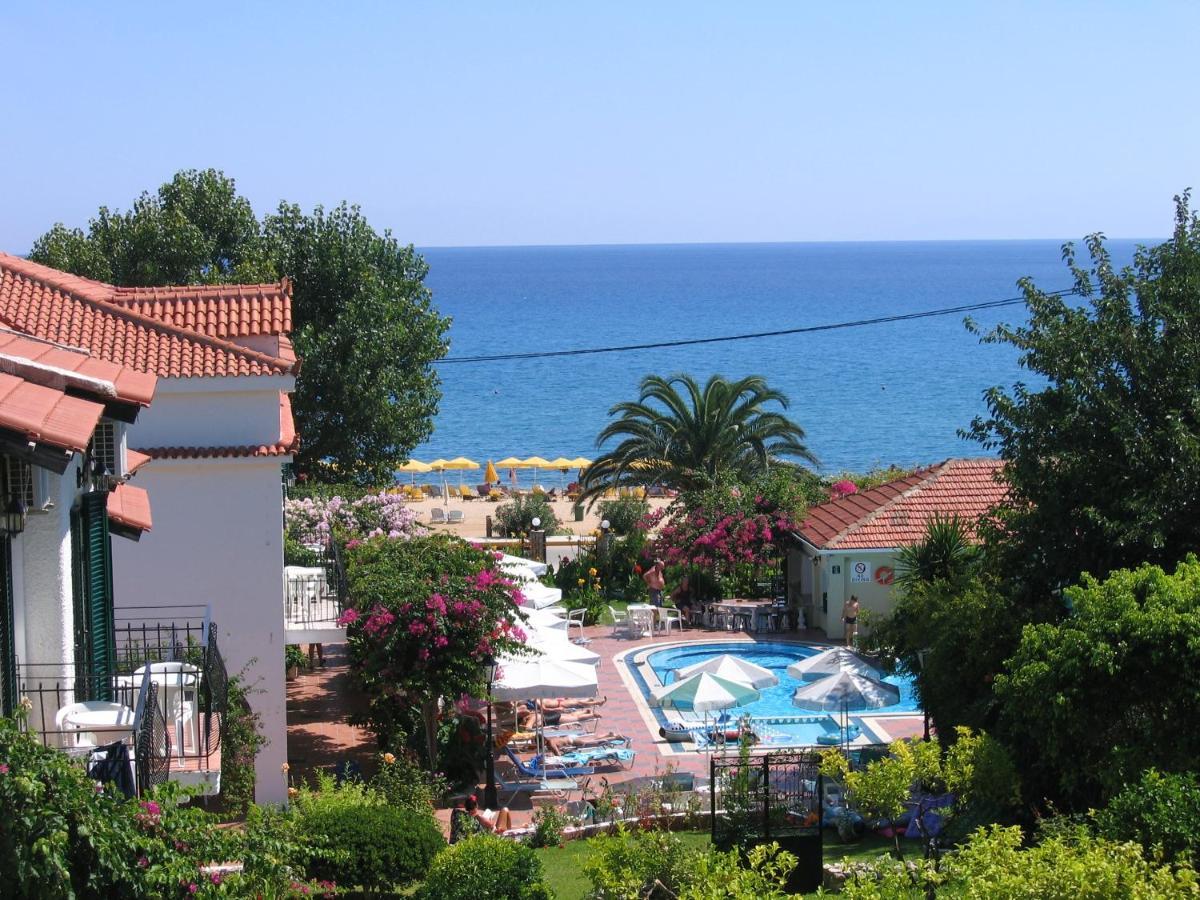 Tara Beach Hotel Skala  Экстерьер фото