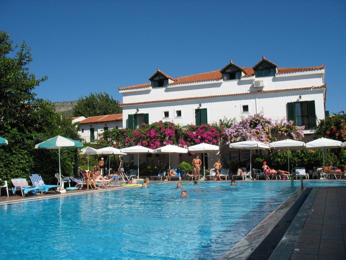 Tara Beach Hotel Skala  Экстерьер фото