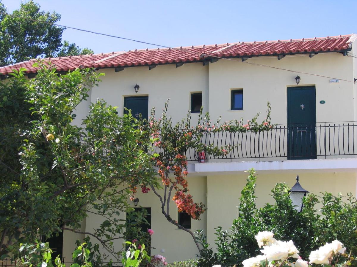 Tara Beach Hotel Skala  Экстерьер фото